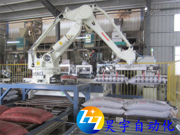 碼垛工業機器人常見故障及解決方案